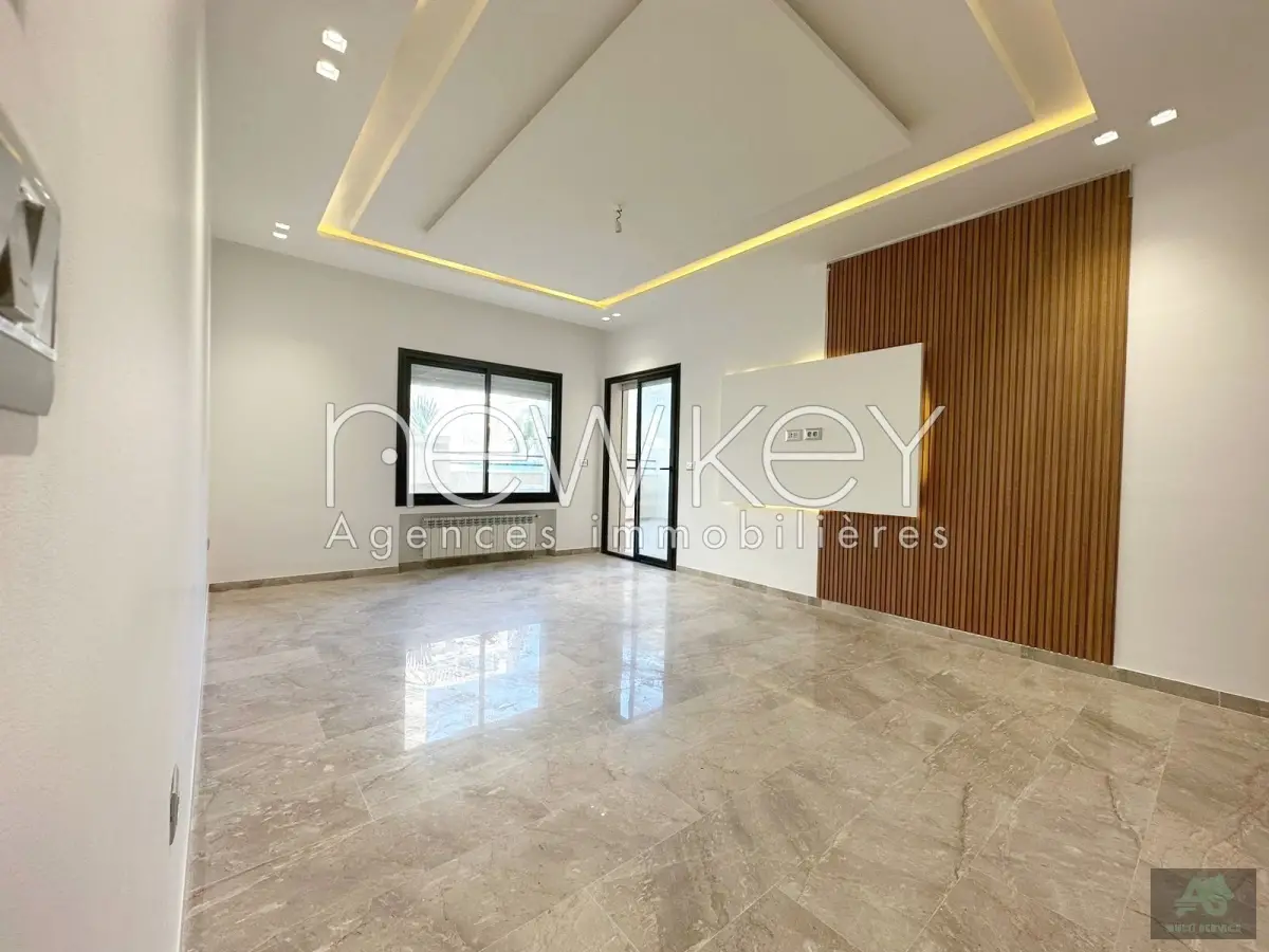 Un Appartement S+2 Neuf à Ain Zaghouan Nord