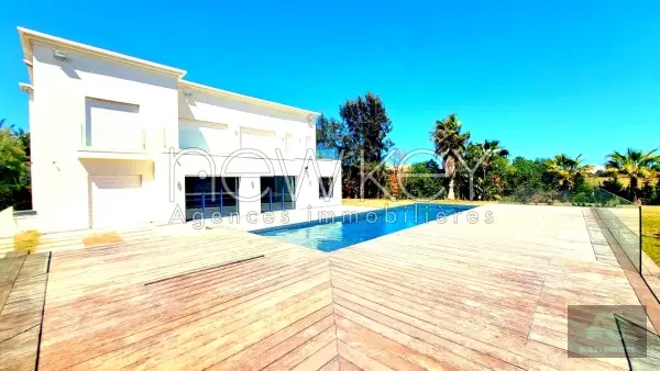 Magnifique villa au Golf