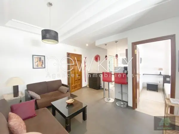 Appartement S1 meublé à louer aux Berges du Lac 2
