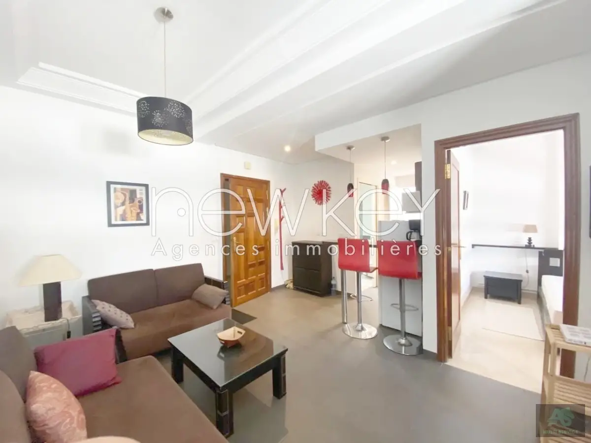 Appartement S1 meublé à louer aux Berges du Lac 2
