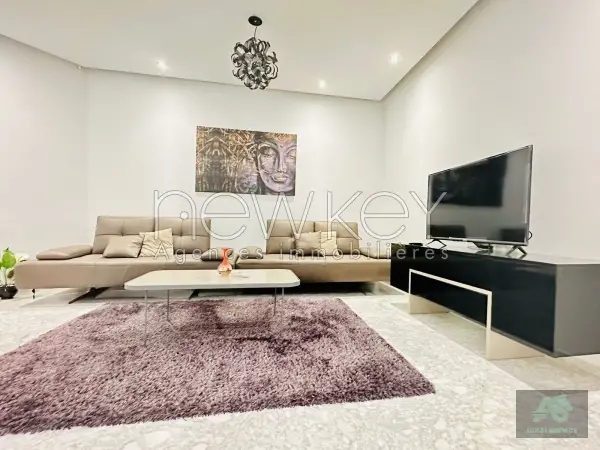 Appartement S2 Meublé avec jardin à louer au lac 2