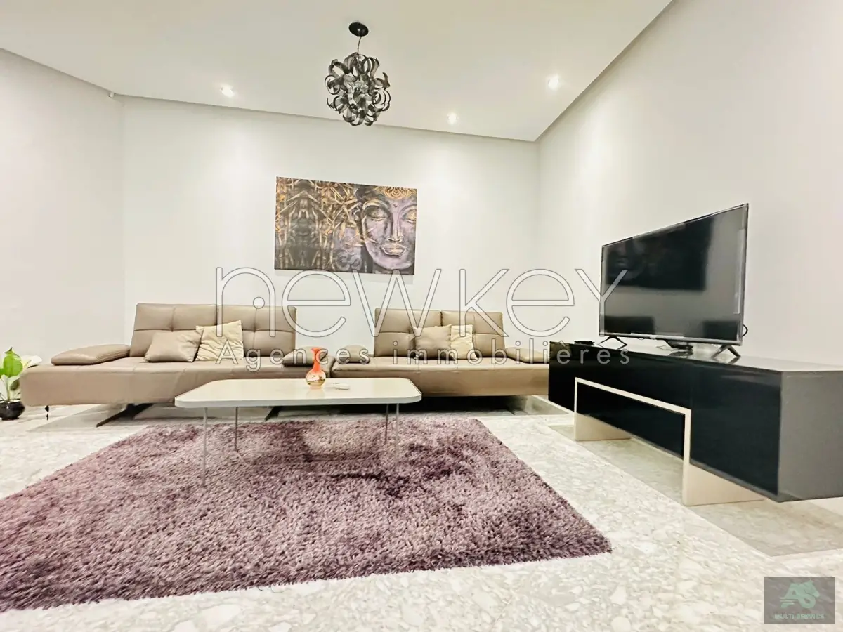Appartement S2 Meublé avec jardin à louer au lac 2