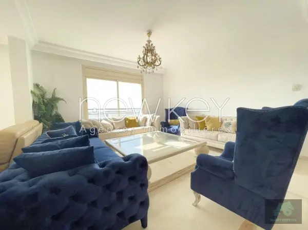 Penthouse meublé S3 à louer aux Berges du Lac 2