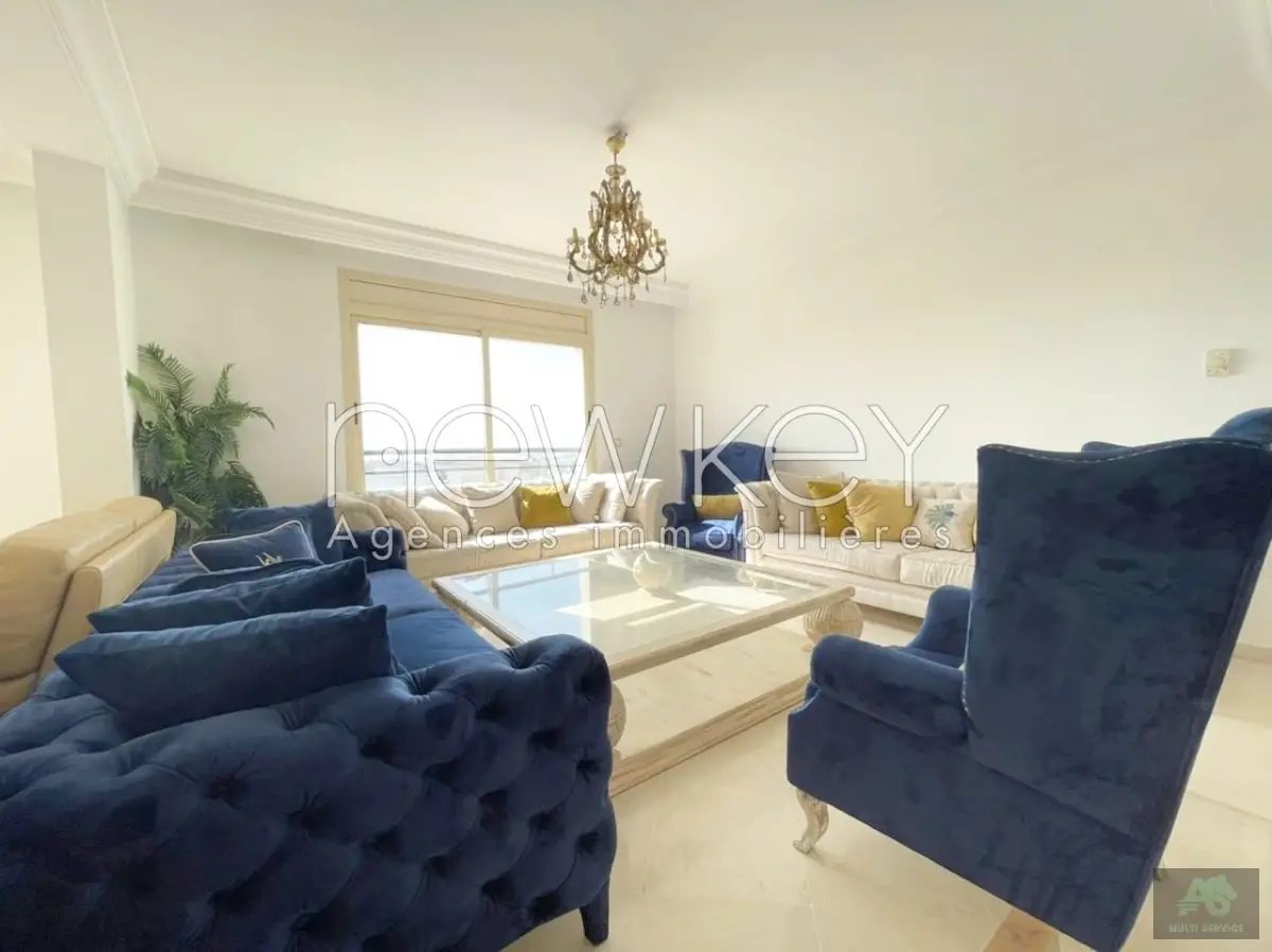 Penthouse meublé S3 à louer aux Berges du Lac 2