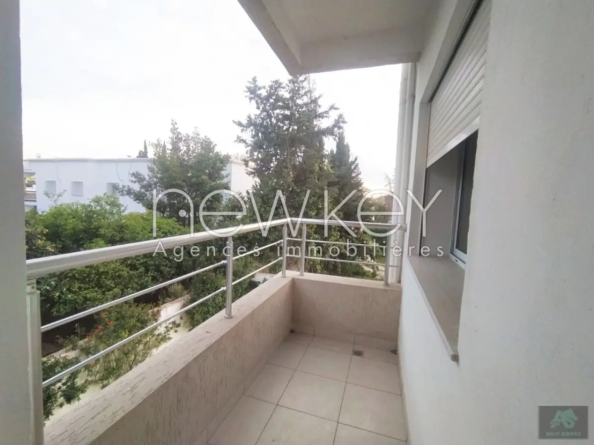 Un Appartement Neuf S+1 à louer à La Soukra