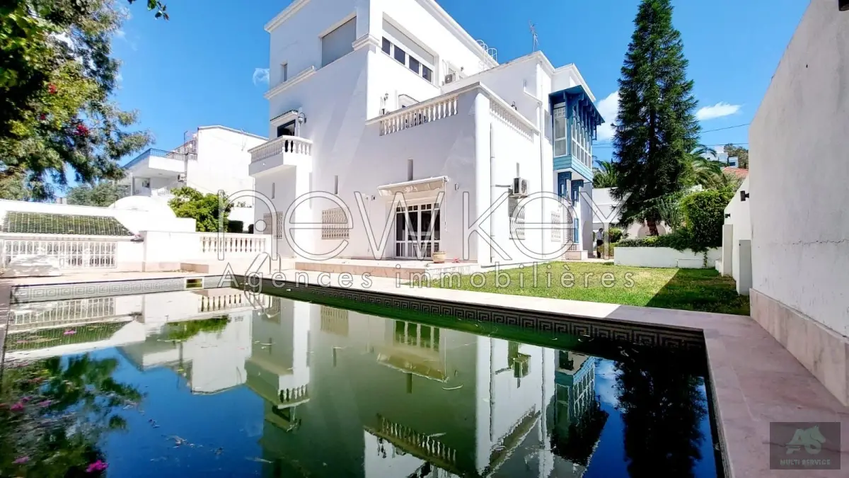 Magnifique villa à Carthage