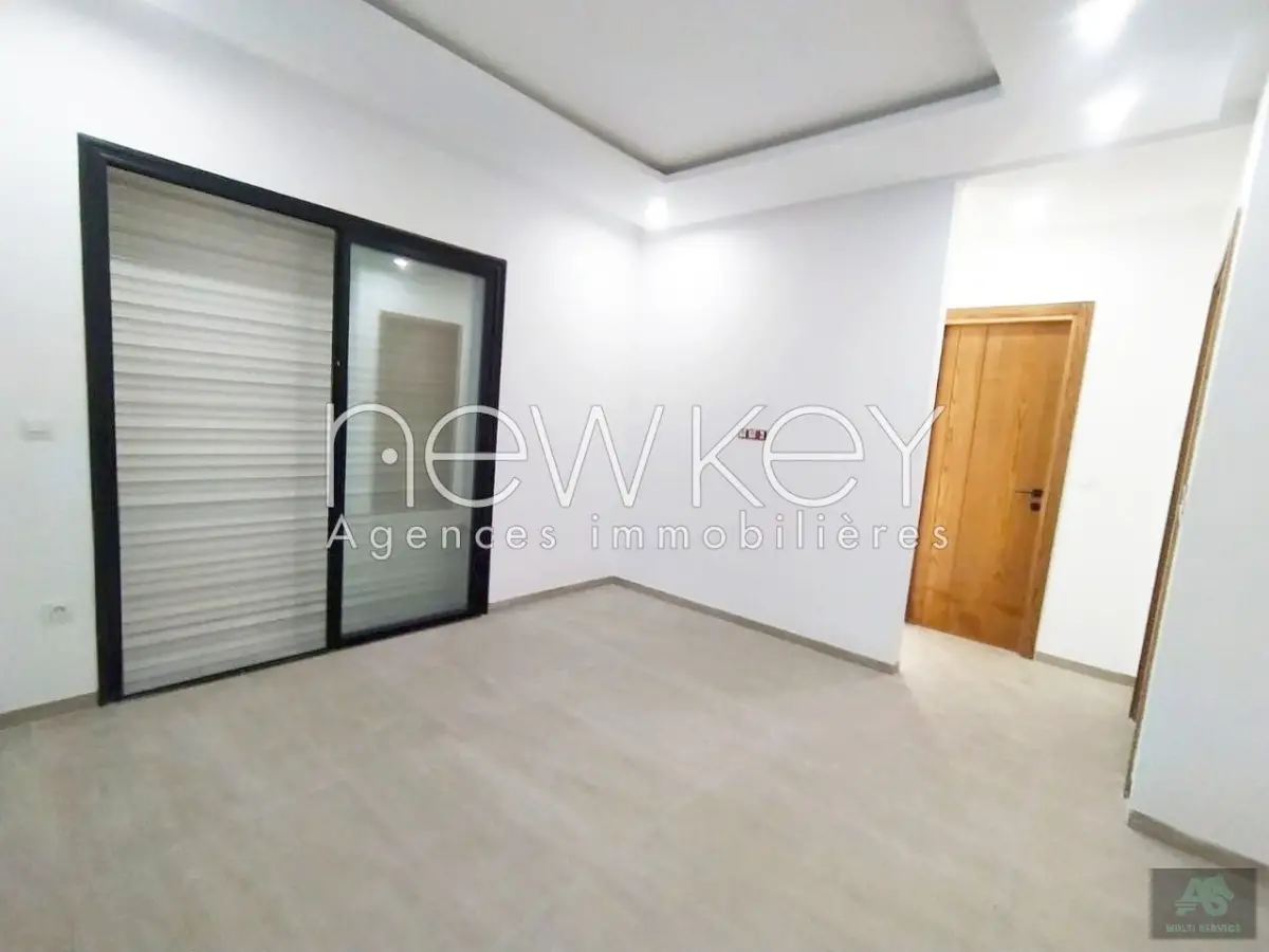 Un Appartement S+1 neuf à La Soukra
