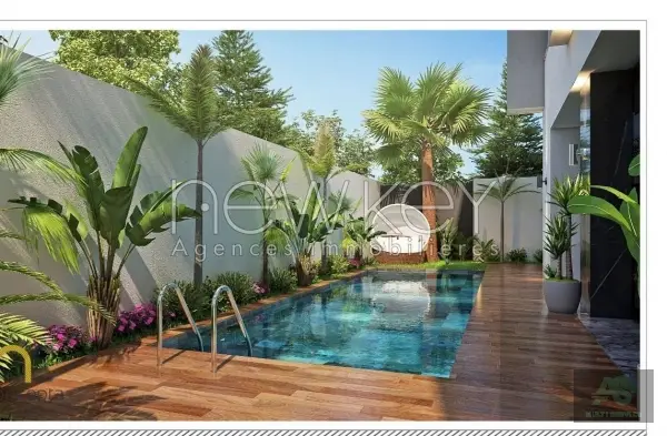 Une Villa Jumelée à vendre à La Soukra