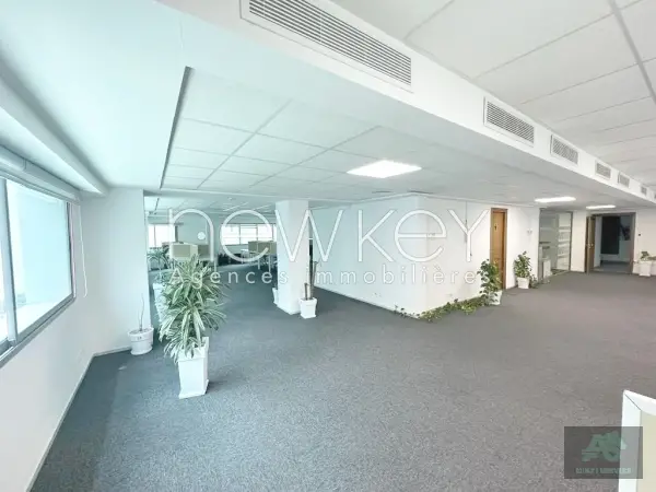 Open-space de 330 m² à louer aux Berges du Lac 2
