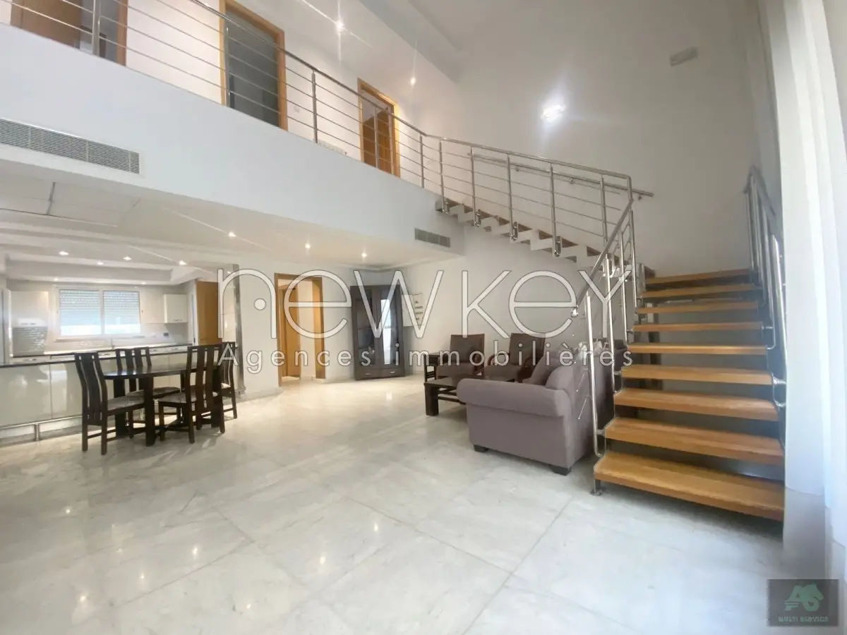 Loft S2 meublé à louer aux Berges du Lac 2