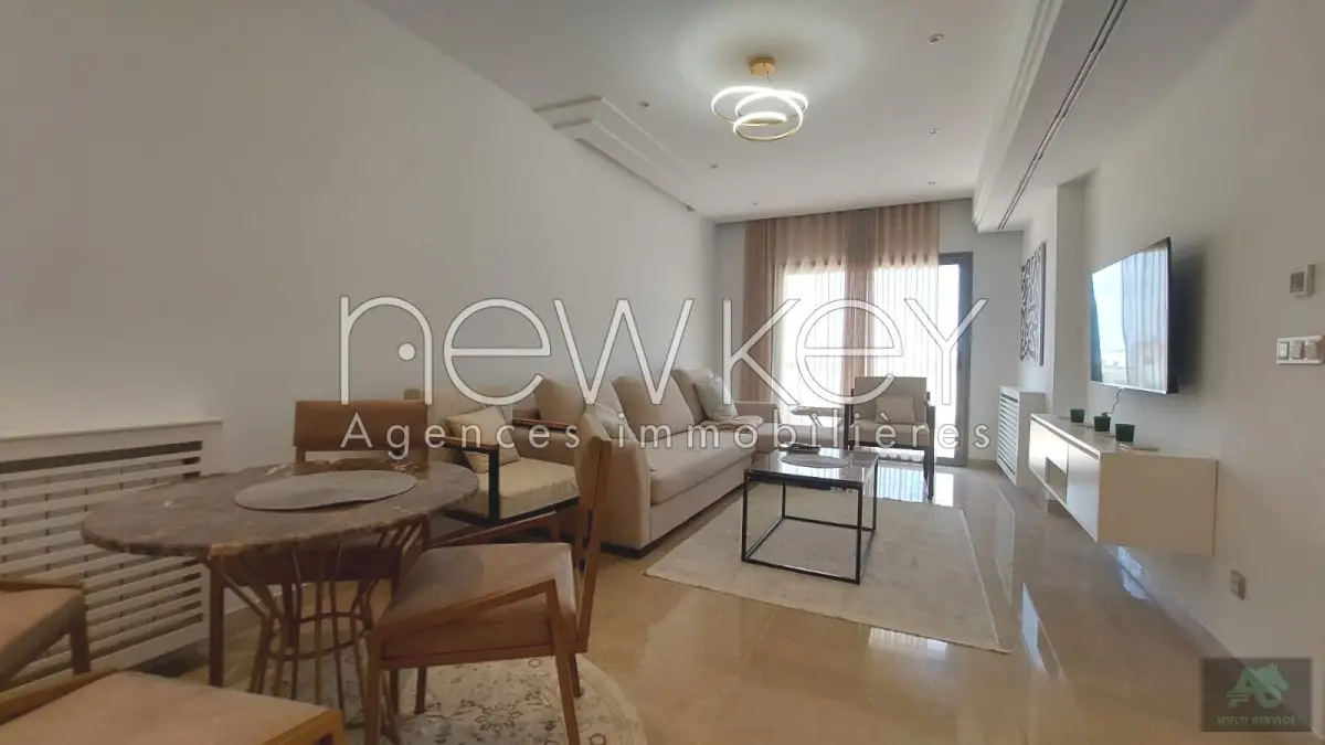 Un joli appartement meublé à la Marsa