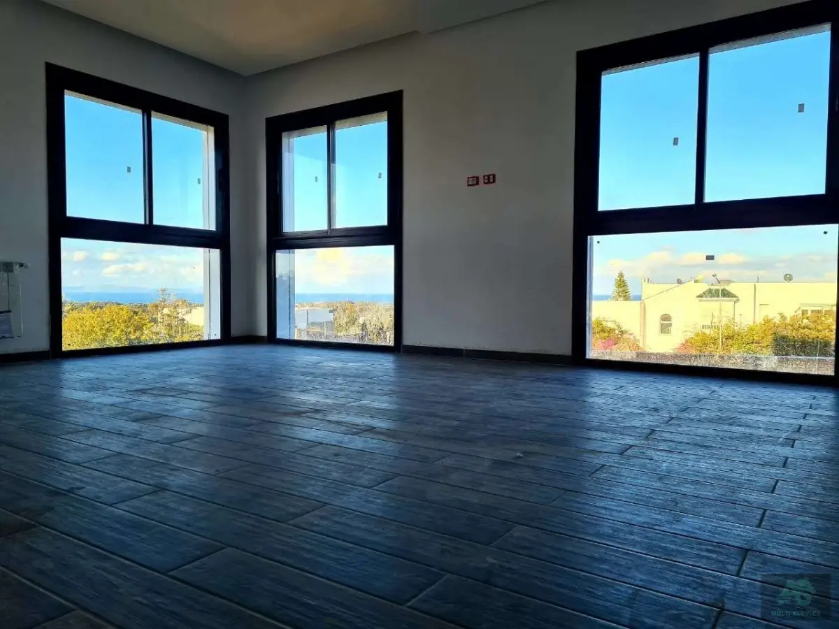 Appartement s 3 vue mer à Gammarth