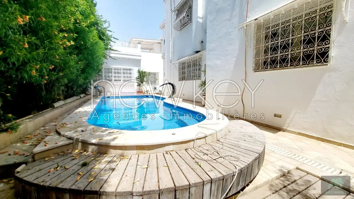 Un magnifique duplex S3 à Carthage