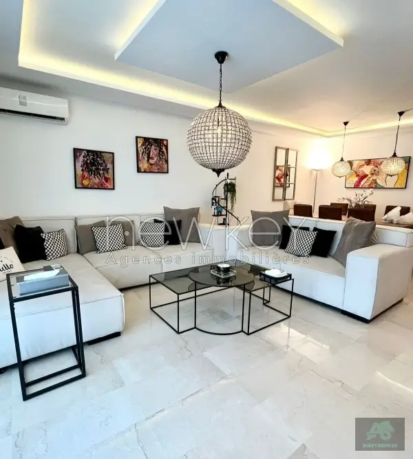 Un Superbe Appartement S+3 à vendre à La Soukra
