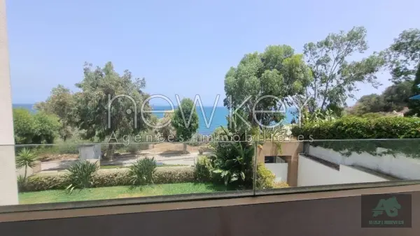 A louer un appartement vue mer à la Marsa