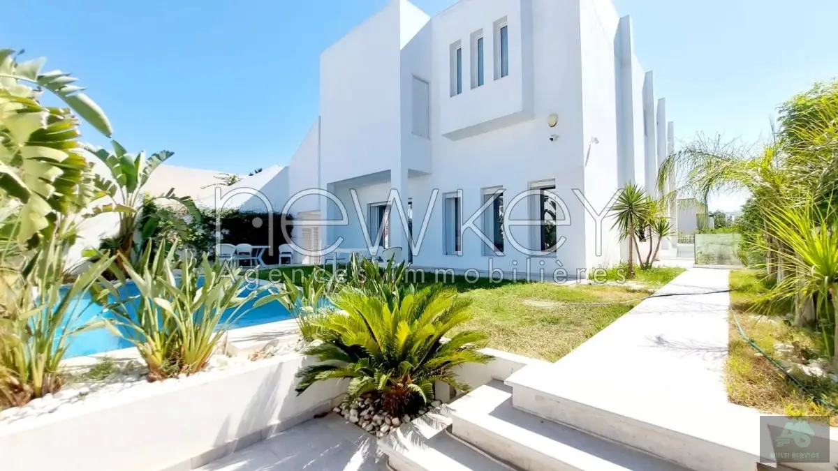 Magnifique villa s+3 à la marsa