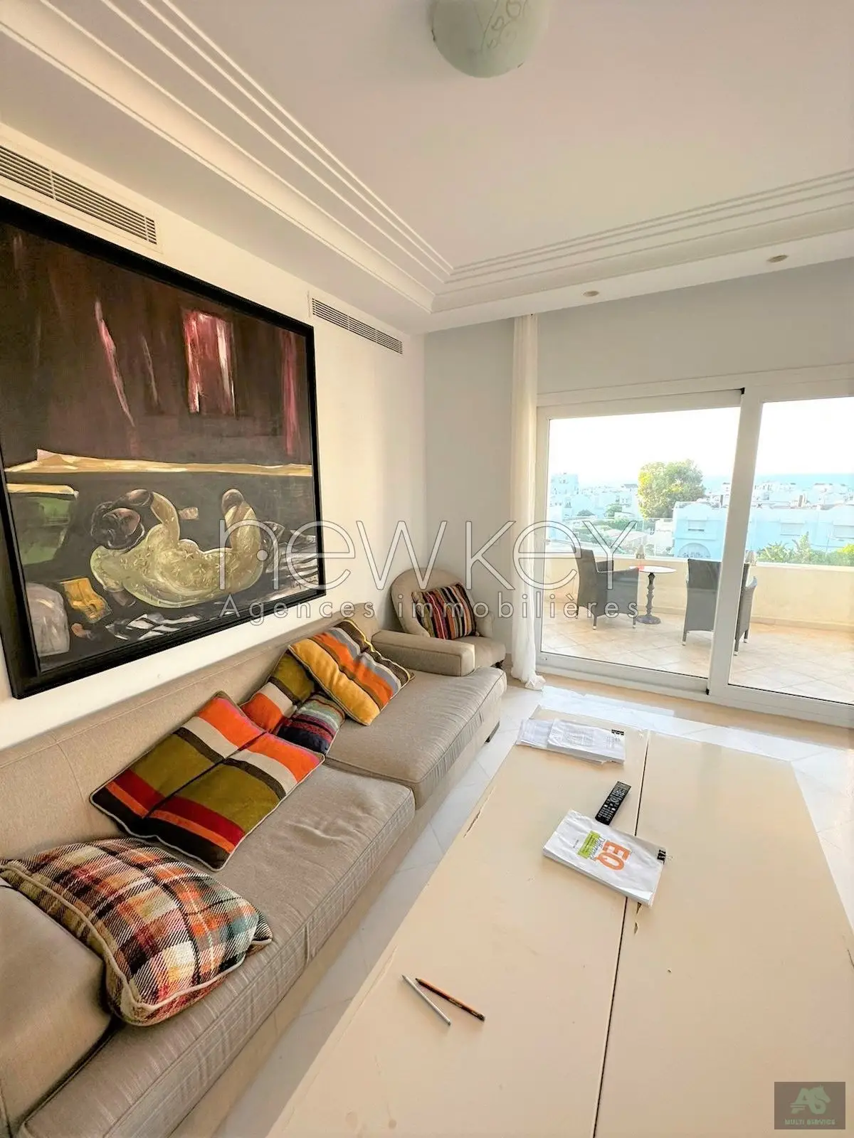 A louer un appartement s+3 à Gammath