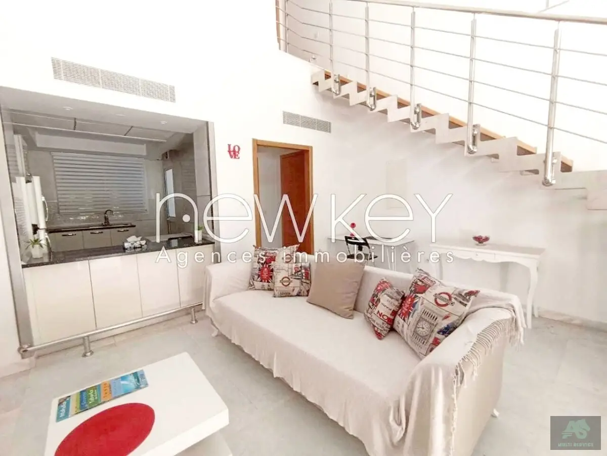 Loft S1 meublé à louer aux Berges du Lac 2