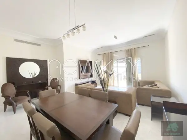 Appartement S4 meublé vue lac à louer au Lac 2