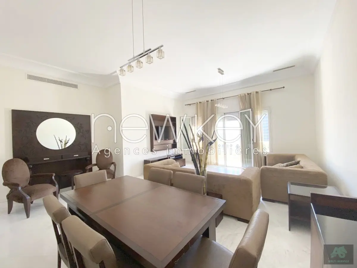 Appartement S4 meublé vue lac à louer au Lac 2