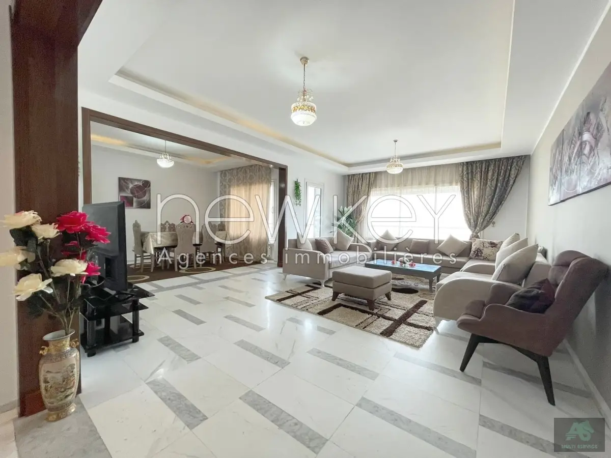 Appartement meublé S3 à louer aux Berges du Lac 2