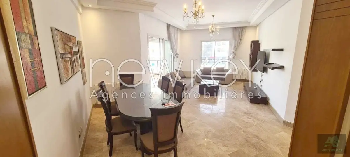 Appartement S3 meublé à louer au Lac 2