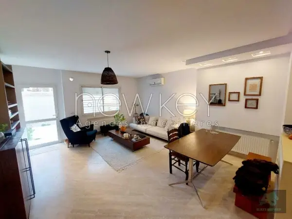 A vendre S+2 avec jardin à la Marsa