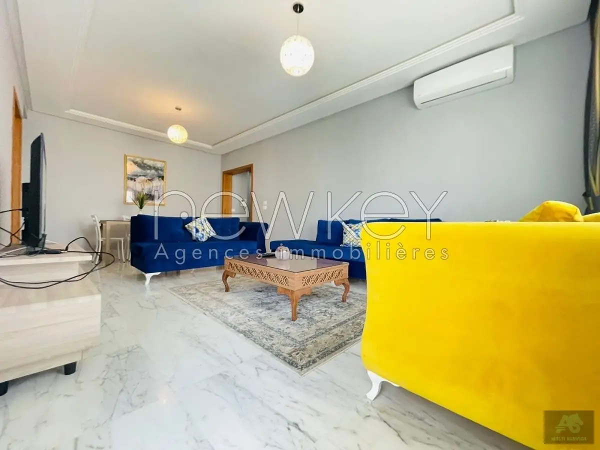 Appartement S2 meublé à louer au Lac 2