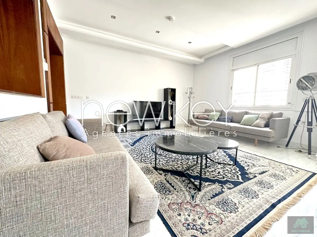 Appartement S3 meublé à louer au Lac 2