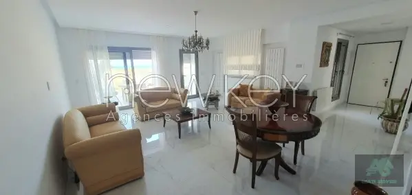 Coquet appartement vue mer à Gammarth