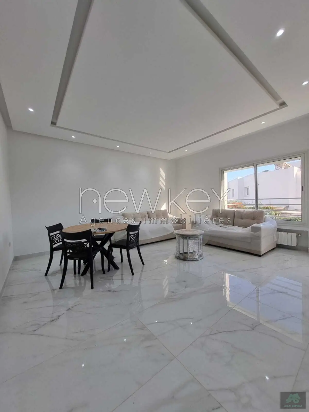 Appartement S+2 meublé à louer à la Marsa