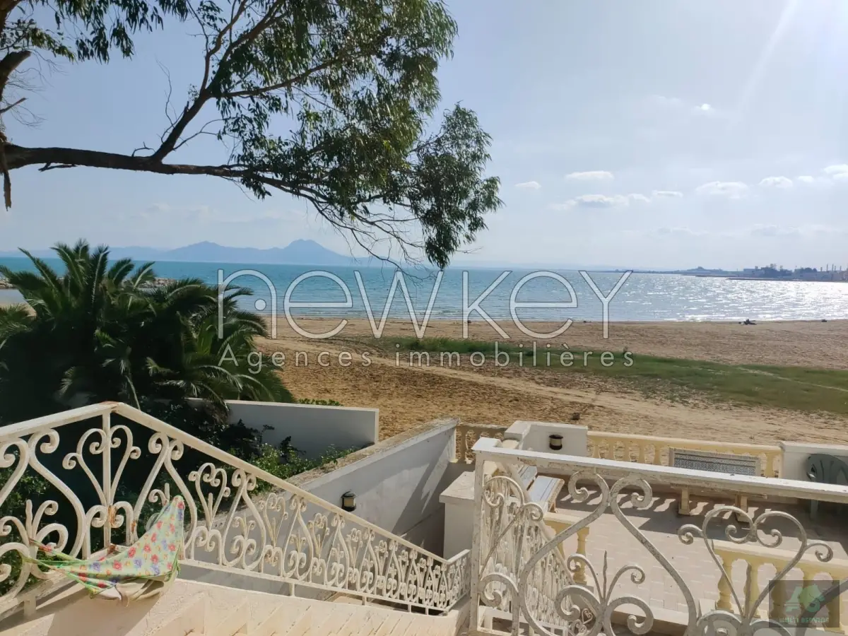 Une magnifique villa vue mer à Carthage