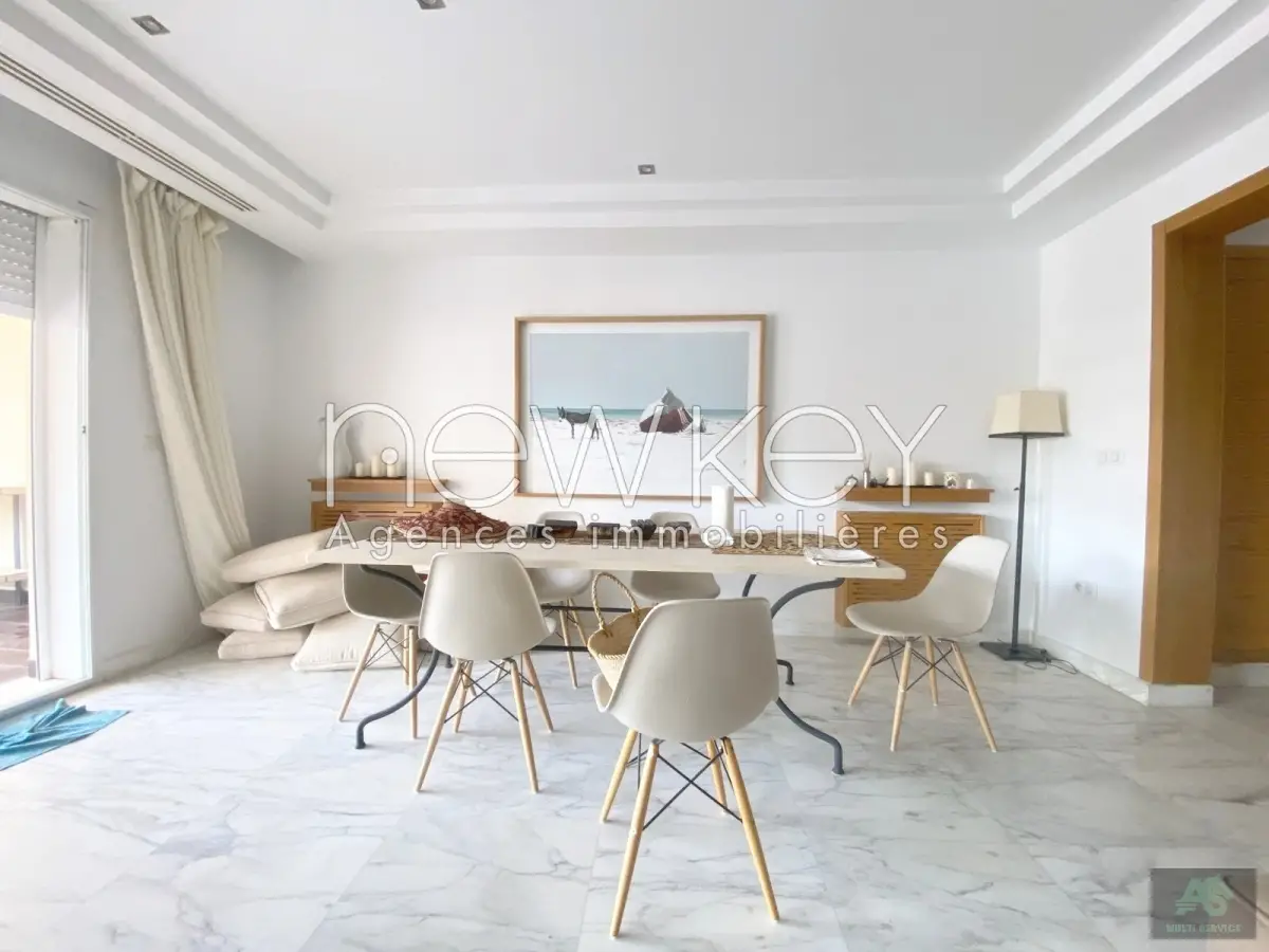 Appartement S3 richement meublé à louer au Lac 2