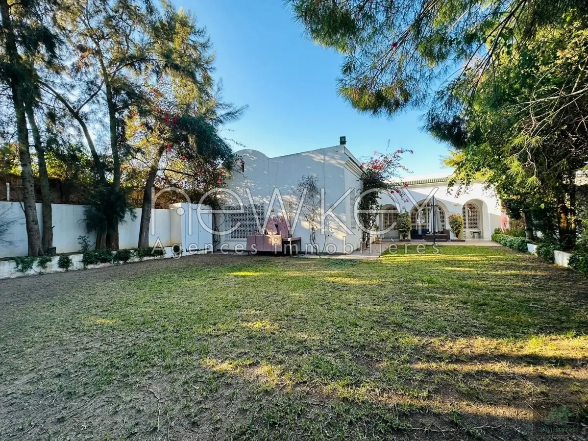 Coquette villa à Gammarth