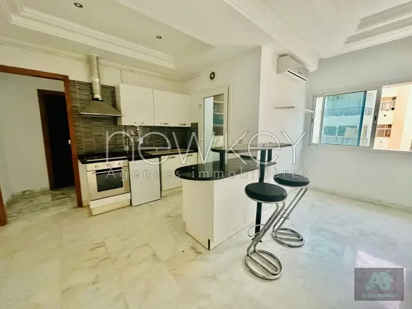 Un Appartement S+1 à louer près du parc à La Soukra