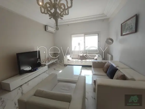 Un Appartement S+3 à louer à La Soukra
