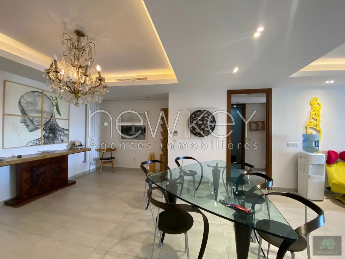 Appartement S2 meublé à louer aux Berges du Lac 2
