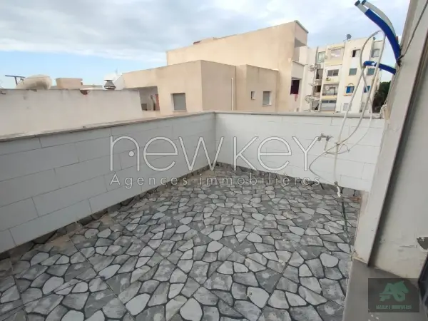 Vente d'un appartement S4 à Byrsa