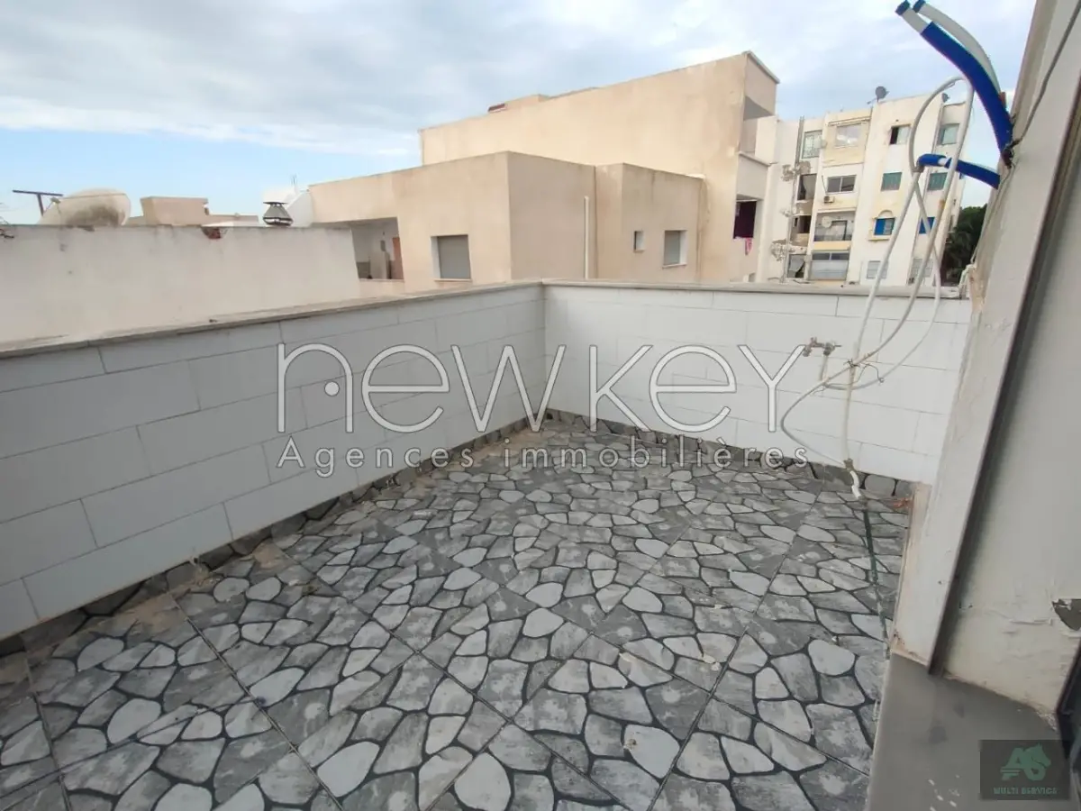 Vente d'un appartement S4 à Byrsa