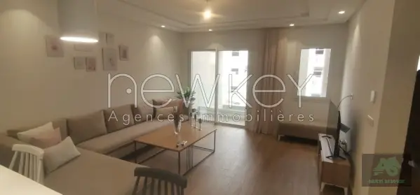 Un Appartement S+1 Meublé à louer à Ain Zaghouan Nord