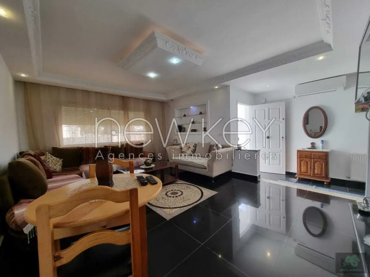 Appartement s+2 meublé à la Marsa