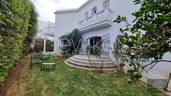 Magnifique villa à la marsa