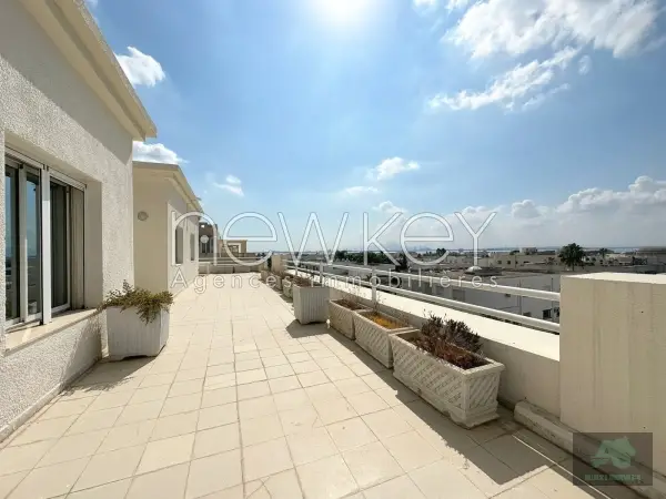 Penthouse vue dégagée à vendre au lac 2