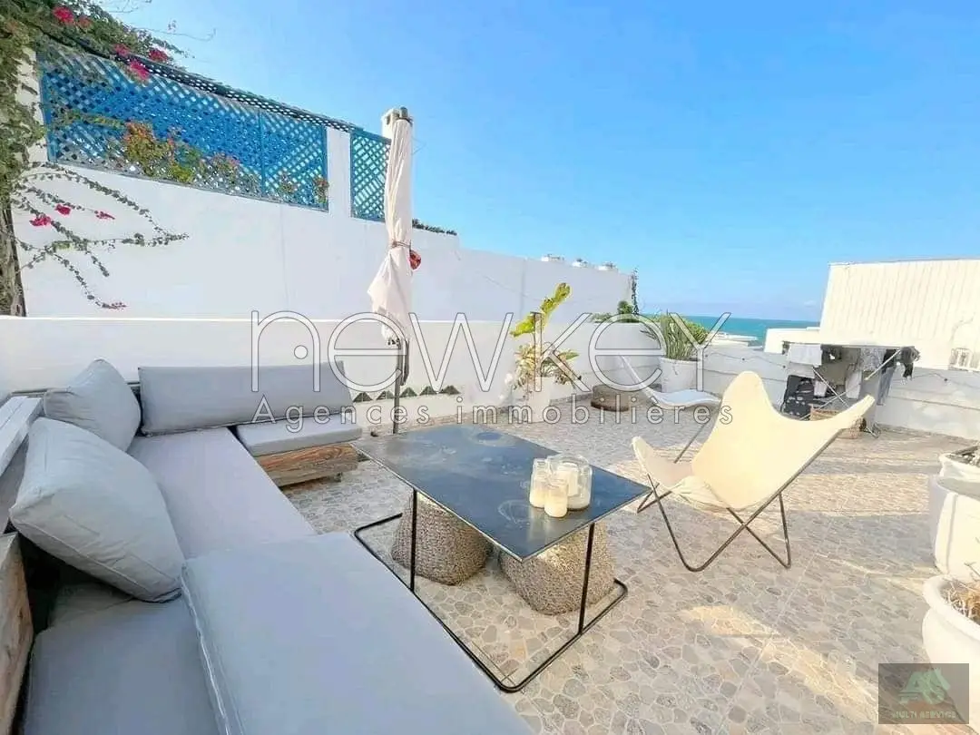 Beau duplex à la Marsa