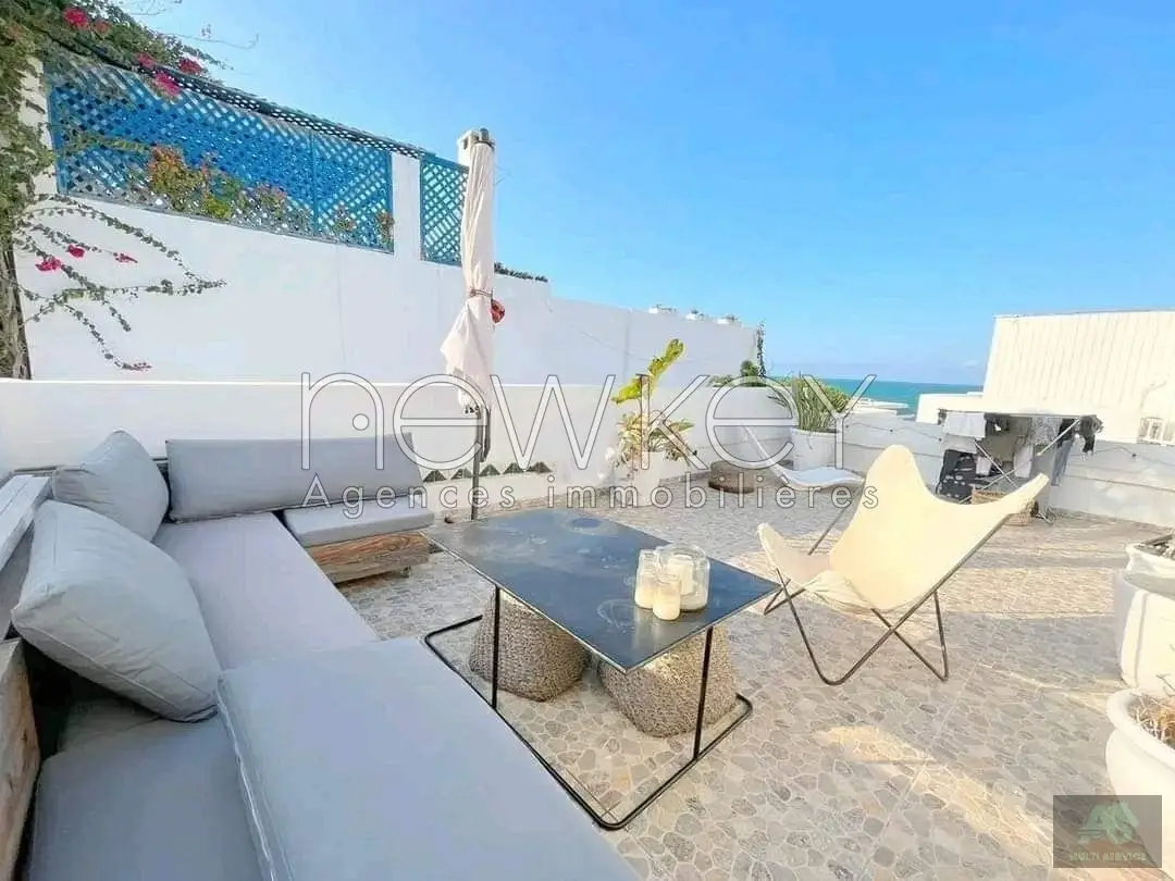 Beau duplex à la Marsa