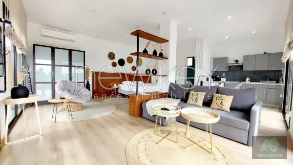 Magnifique loft meublé à Gammarth