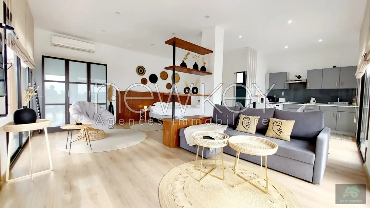 Magnifique loft meublé à Gammarth