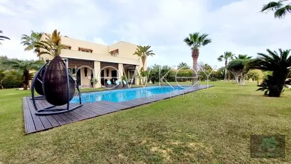 Magnifique Villa s+5 meublée