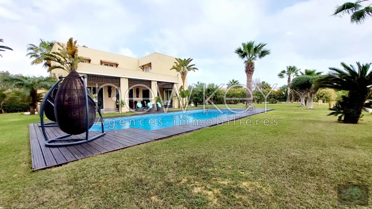 Magnifique Villa s+5 meublée