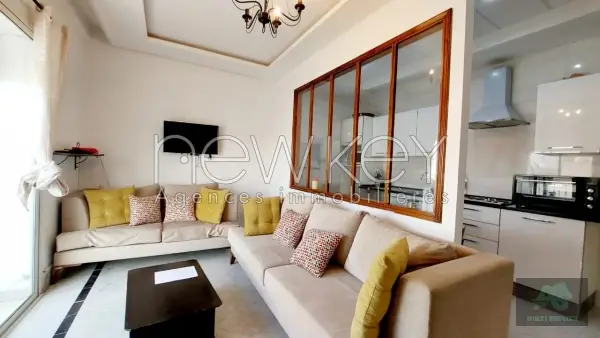 Appartement s+2 meublé à la marsa